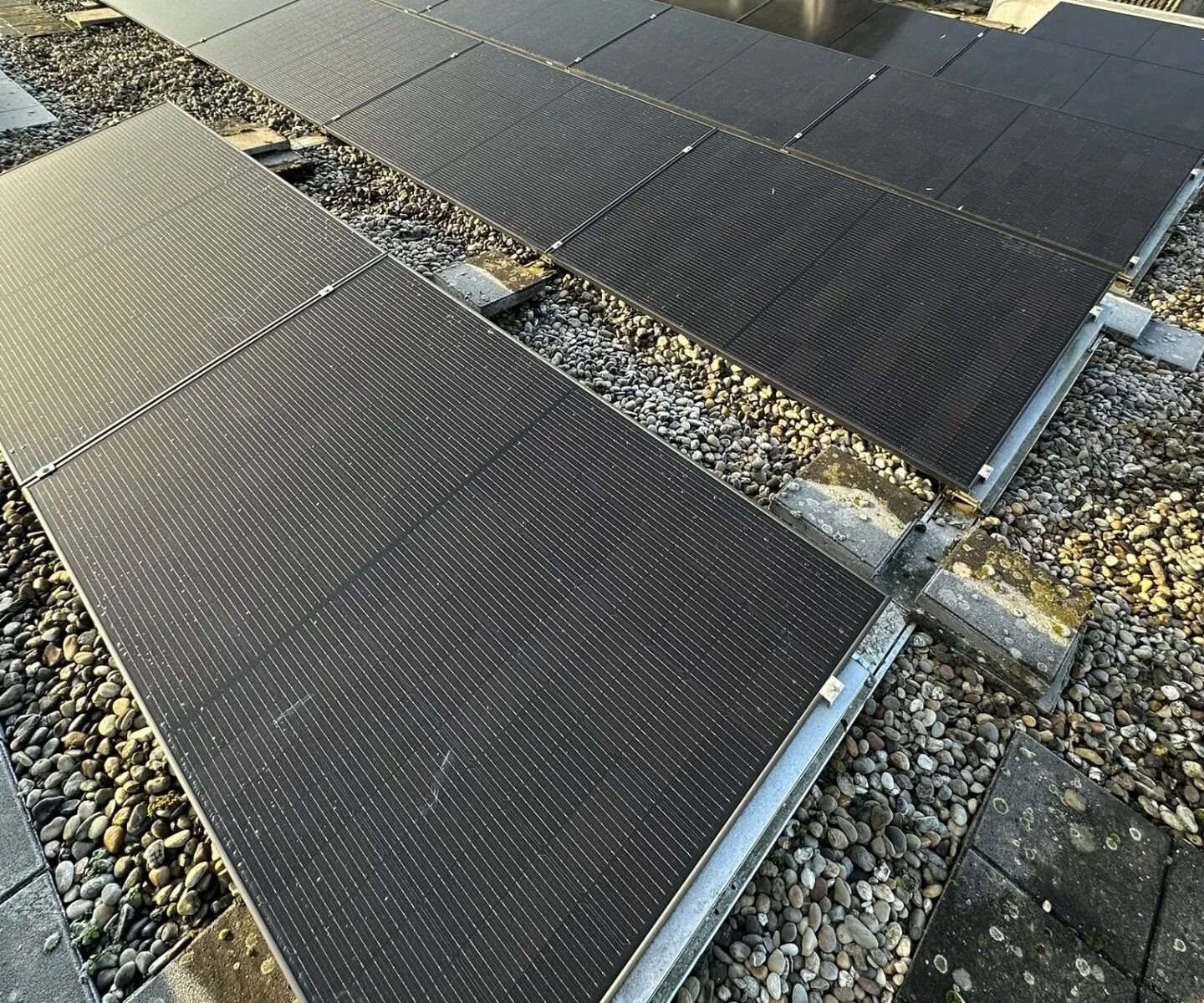 zonnepanelen full black